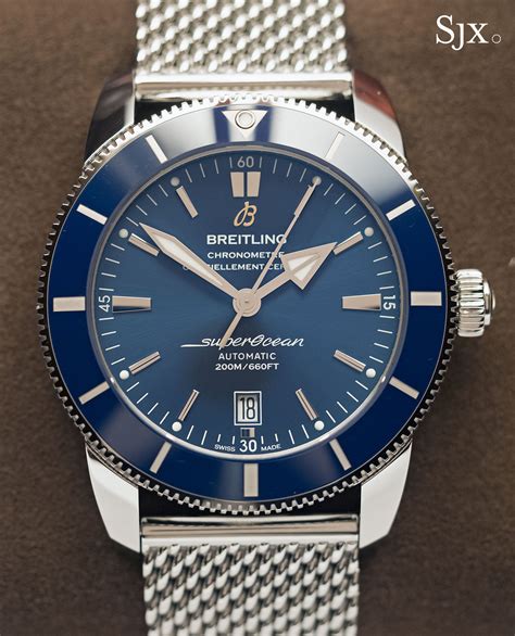 breitling superocean heritage 46mm for small wrist|breitling superocean heritage 46 chronograph.